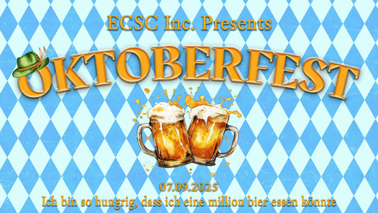 ECSC INC. PRESENTS - OKTOBERFEST 2025 (OLD DOG TICKETS)