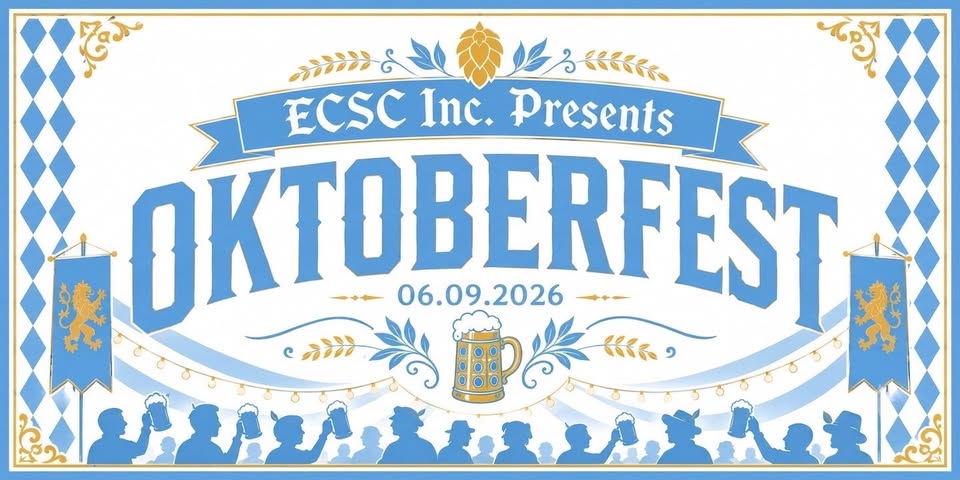 ECSC INC. PRESENTS - OKTOBERFEST 2026 (ONLINE TICKETS)