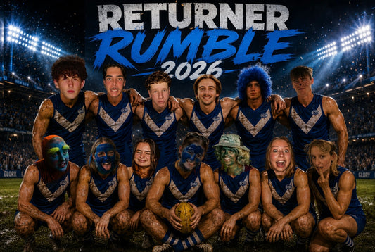Returner Rumble Gromit Ticket