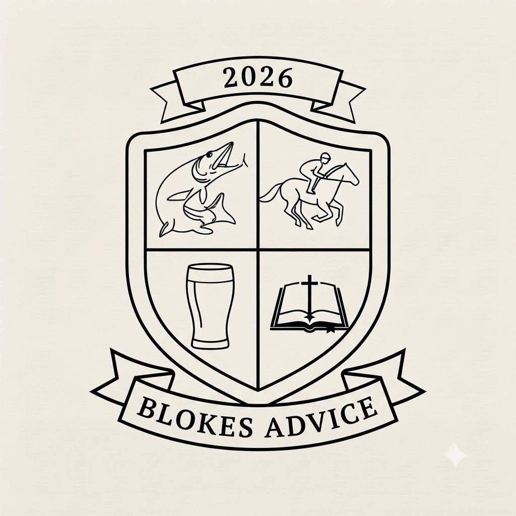 Blokes Advice Ties