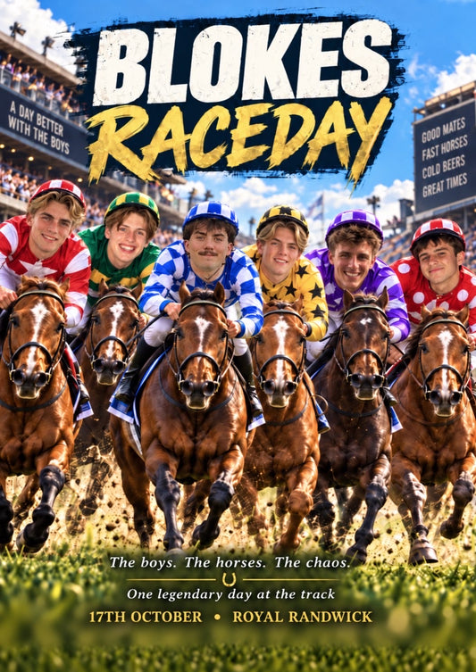 Blokes Race Day Ticket